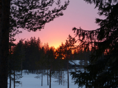 Sonnenuntergang