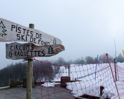Skigebiet am Ballon d'Alsace
