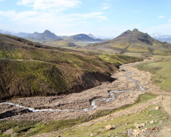 Fluss Grashagakvísl