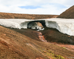 Schneetunnel