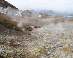 Landschaft aus einer anderen Zeit
