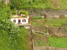 Einsames Haus