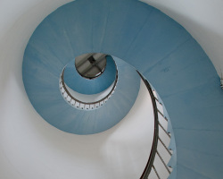 Wendeltreppe Lyngvig Fyr