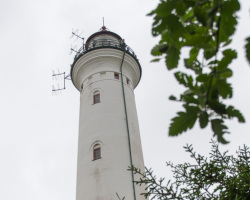 Aufstieg zum Leuchtturm