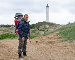 Wanderung zum Leuchtturm