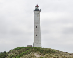 Ziel in Sicht: Lyngvig Fyr