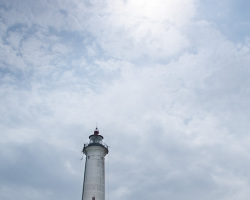 Lyngvig Fyr bei Sonne