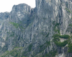 Kjerag von unten