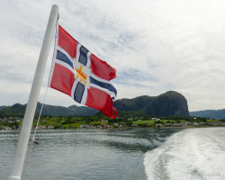 Norwegenflagge