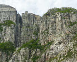 Preikestolen vom Lysefjord
