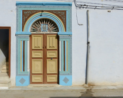 Tür in Kairouan