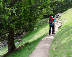 Großer Rundgang Merlet