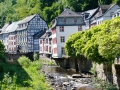 Fachwerkhäuser in Monschau