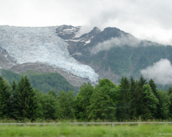 Gletscher Glacier des Bossons