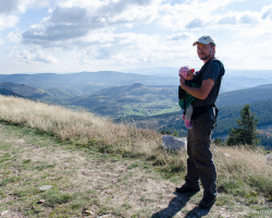 Ausblick vom Mont Lozère
