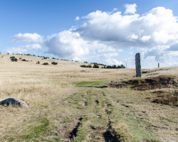 Dolmen am Mont Lozère
