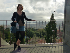 Ausblick auf Funchal