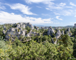 Cevennen-Montpellier-le-Vieux-Chaossicht