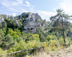Felsgesicht