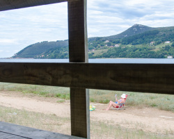 Vogelbeobachtung im Urdaibai