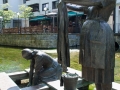 Skulptur Waschfrauen