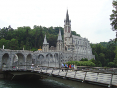 Wallfahrtsort Lourdes