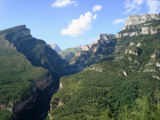 Añisclo-Schlucht