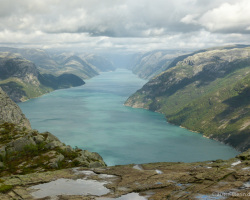 Lysefjord-Panorama