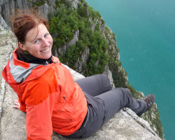 Nicole am Abgrund