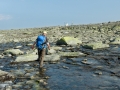 Flussquerung Rückweg