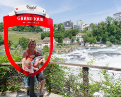 Tourifoto am Rheinfall