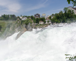 Wasserkraft des Rheinfall