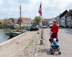 Ribe Hafen
