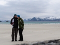 Jan und Nicole in Rørvik