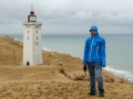 Jan vor Rubjerg Knude Fyr