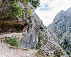 Kleinere Tunnel