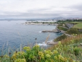 Blick auf die Bucht von Santander