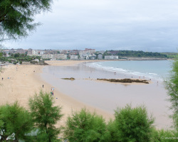 Strand in Santander