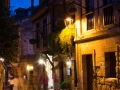 Santillana bei Nacht