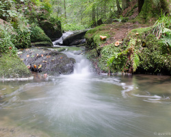 Wasserfall Langzeitbelichtung