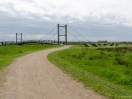 Brücke über die Skjern Å