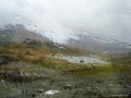 Sognefjellet bei Regen
