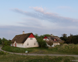 Reetdachhäuser