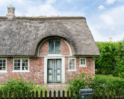 Reetdachhaus