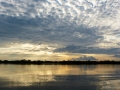 Abendstimmung in der Laguna Grande