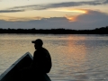 Juan in der Abenddaemmerung
