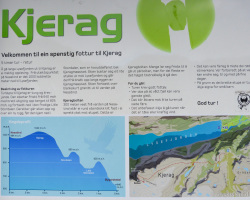Kjerag-Tourenbeschreibung