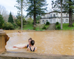 Thermalbecken im Terra Nostra Park