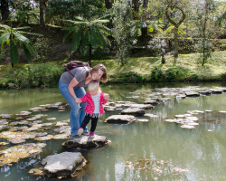 See im Terra Nostra Park