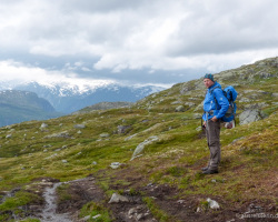 Wanderung übers Fjell